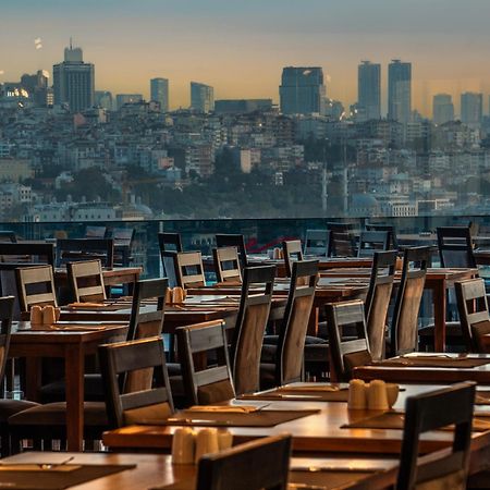 Demiray Hotel Old City イスタンブール エクステリア 写真 The dining room