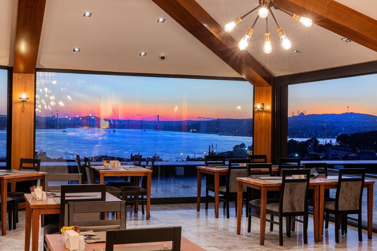 Demiray Hotel Old City イスタンブール エクステリア 写真 Restaurant