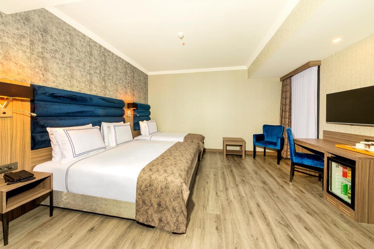 Demiray Hotel Old City イスタンブール エクステリア 写真 Deluxe room