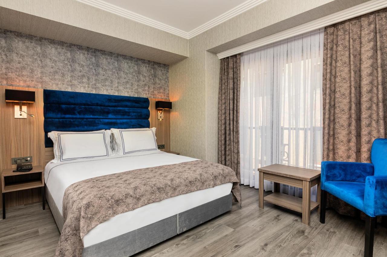 Demiray Hotel Old City イスタンブール エクステリア 写真 A room at the hotel