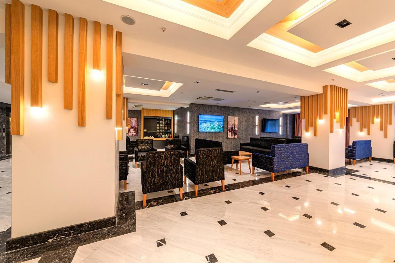 Demiray Hotel Old City イスタンブール エクステリア 写真 The lounge at the airport