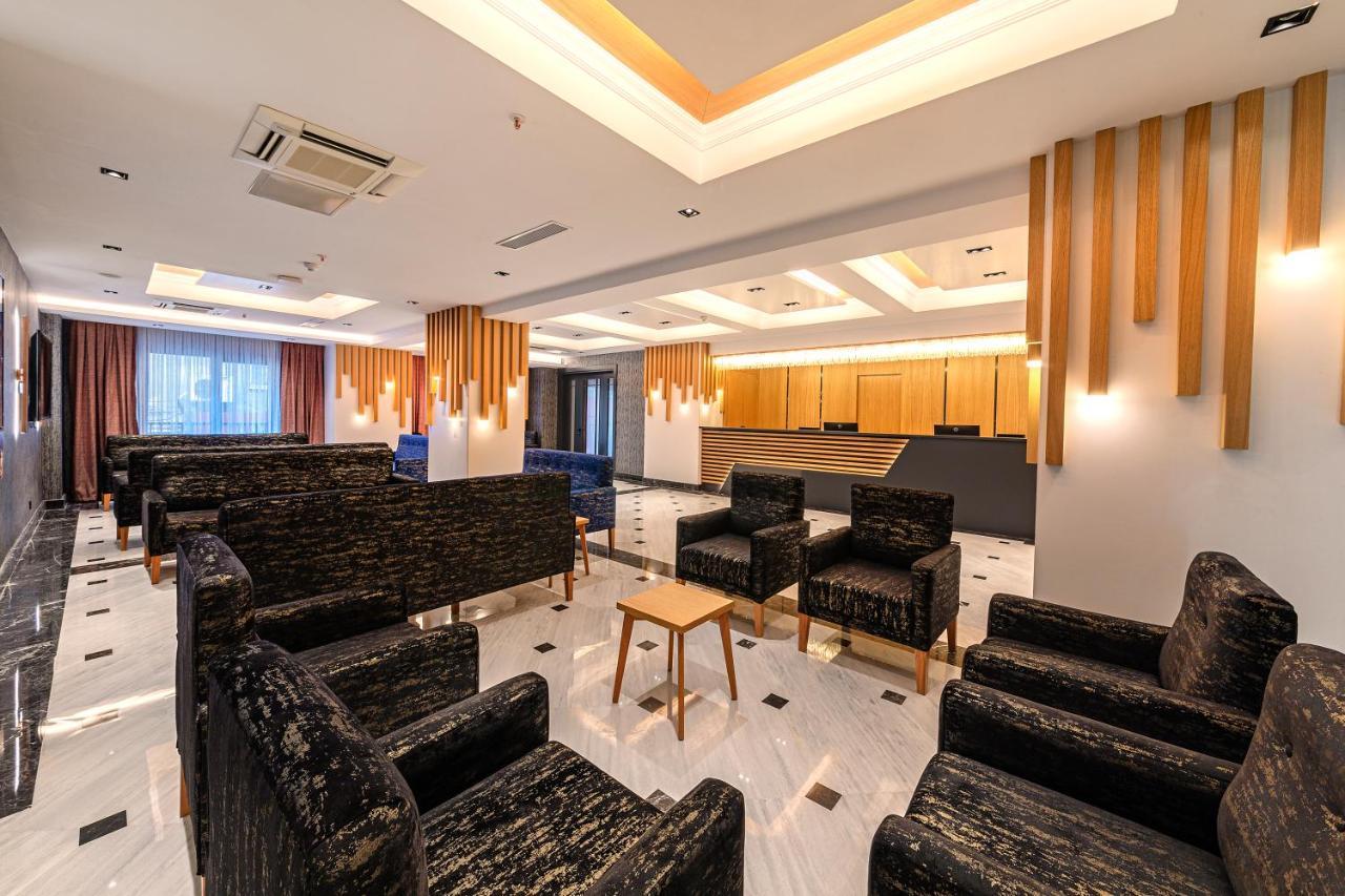 Demiray Hotel Old City イスタンブール エクステリア 写真 The lounge at the airport