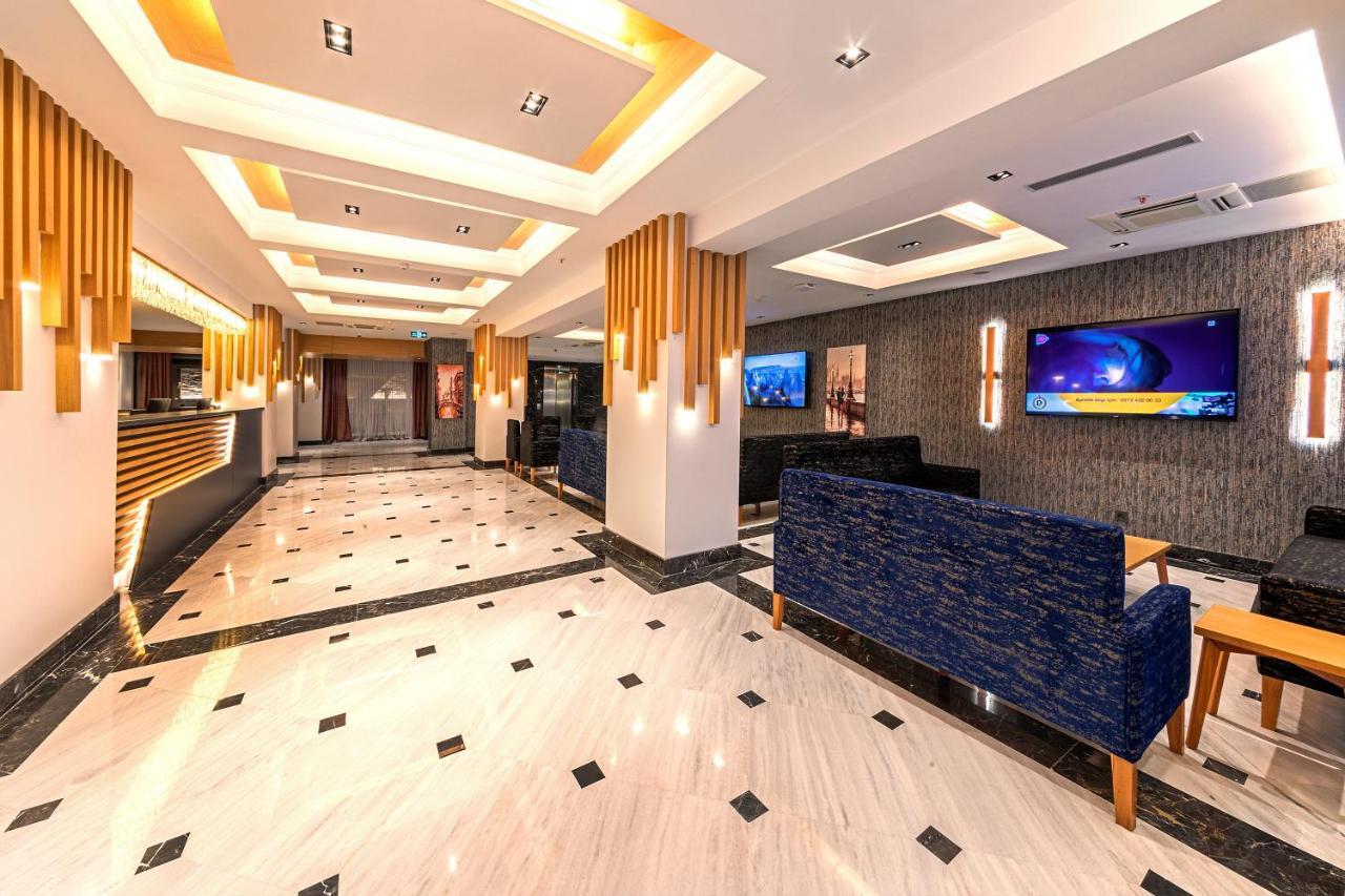 Demiray Hotel Old City イスタンブール エクステリア 写真 Lobby