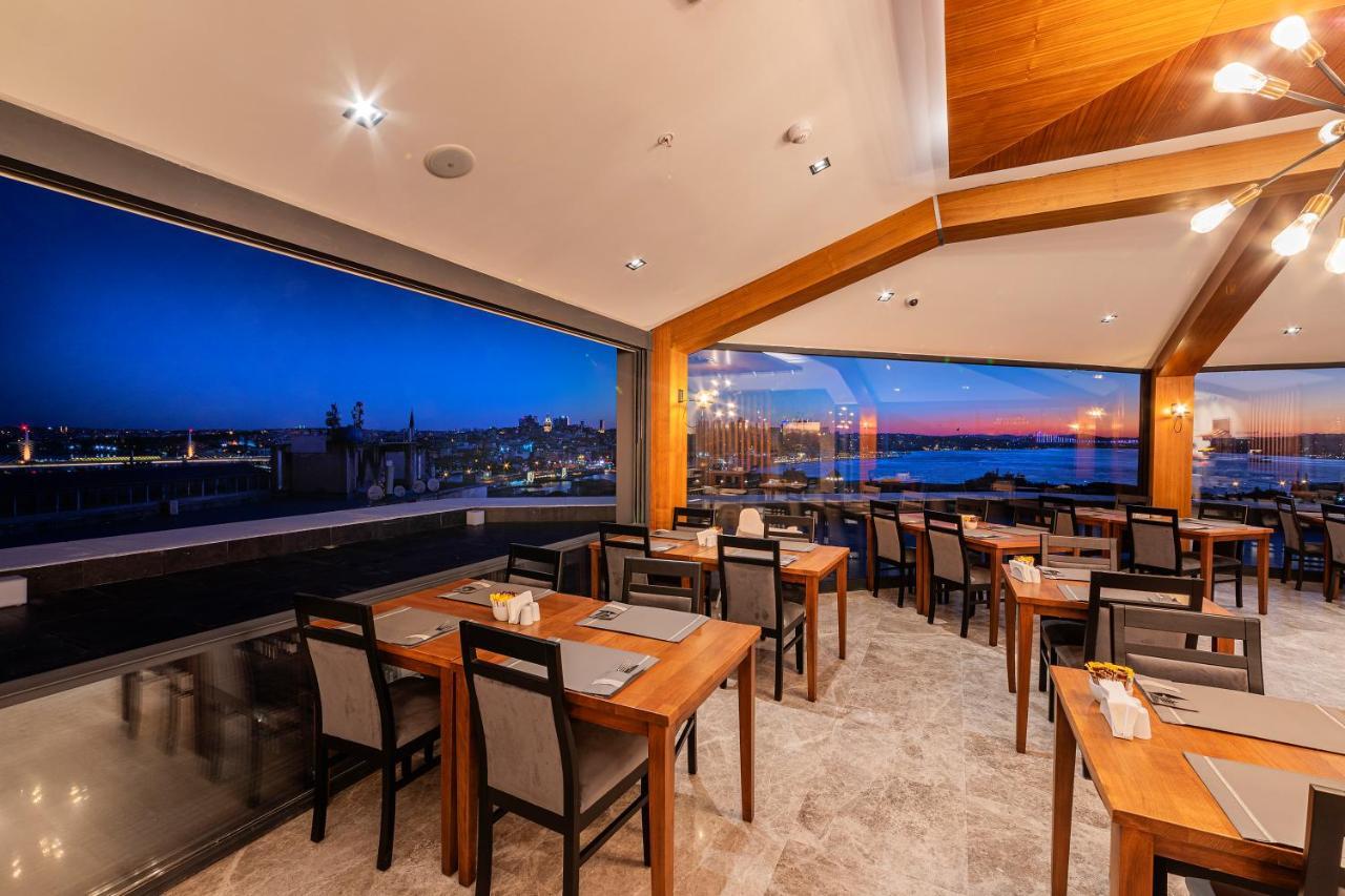 Demiray Hotel Old City イスタンブール エクステリア 写真 Restaurant