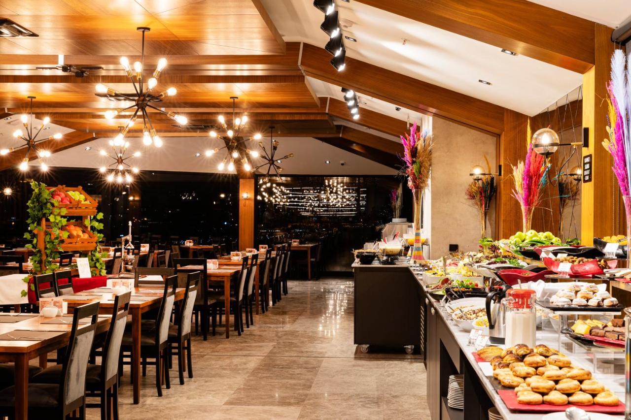 Demiray Hotel Old City イスタンブール エクステリア 写真 The restaurant
