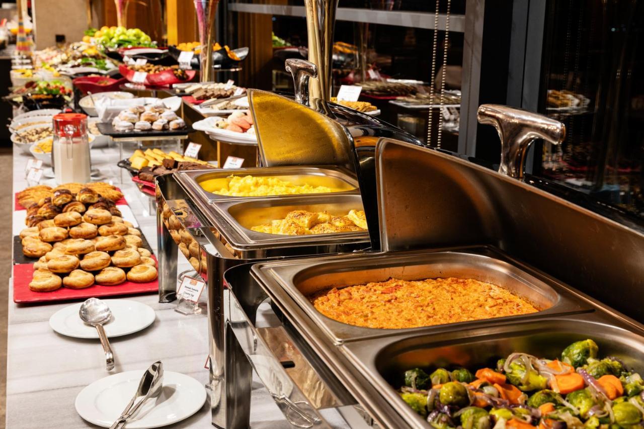 Demiray Hotel Old City イスタンブール エクステリア 写真 A buffet at a hotel