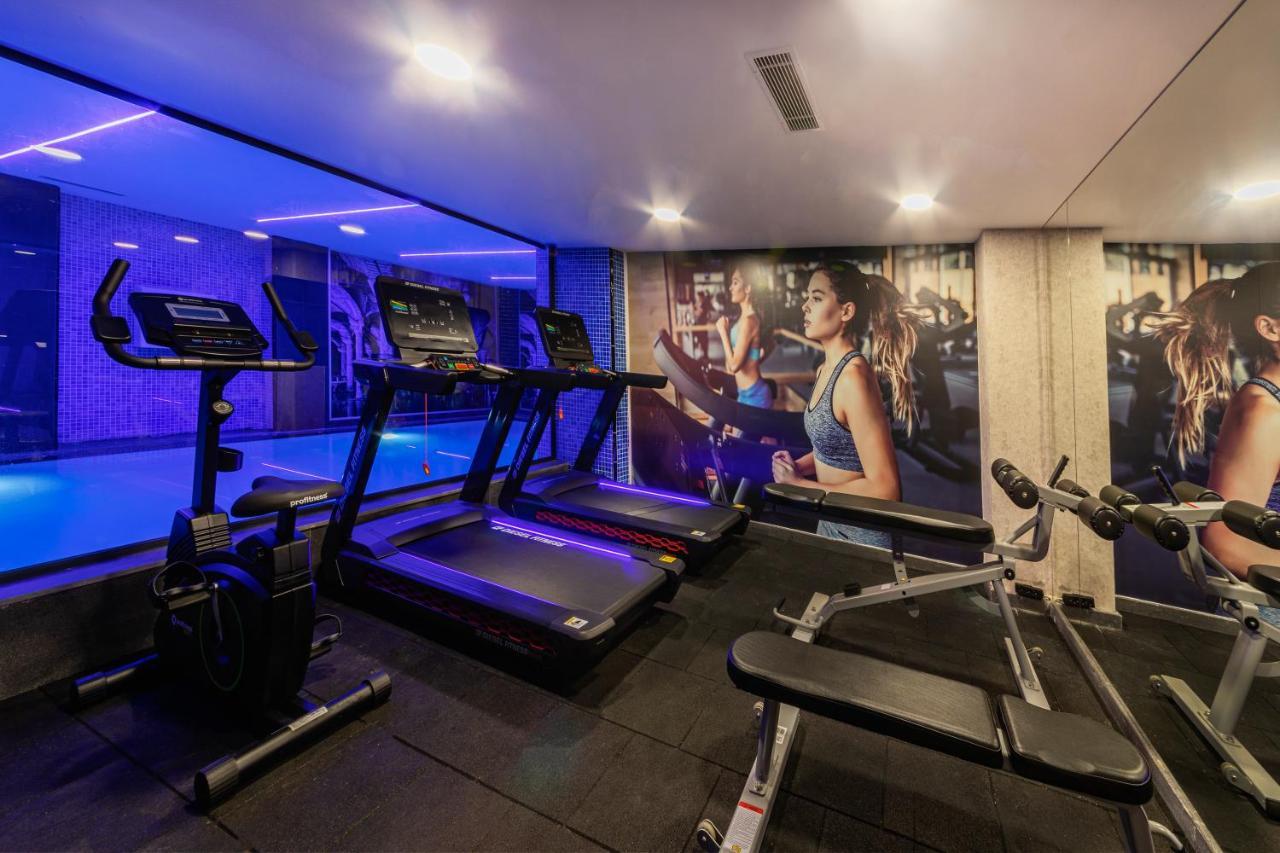 Demiray Hotel Old City イスタンブール エクステリア 写真 The gym at the hotel