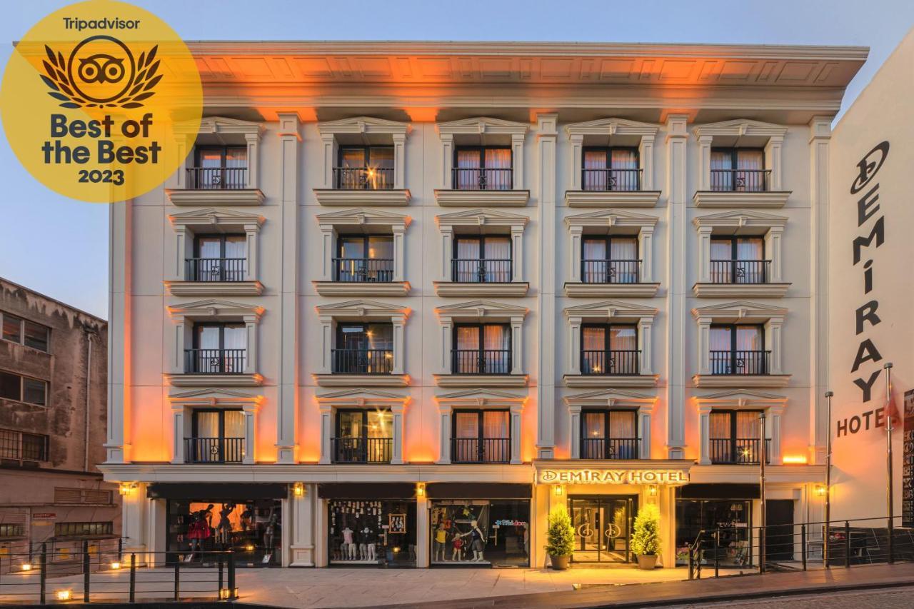 Demiray Hotel Old City イスタンブール エクステリア 写真