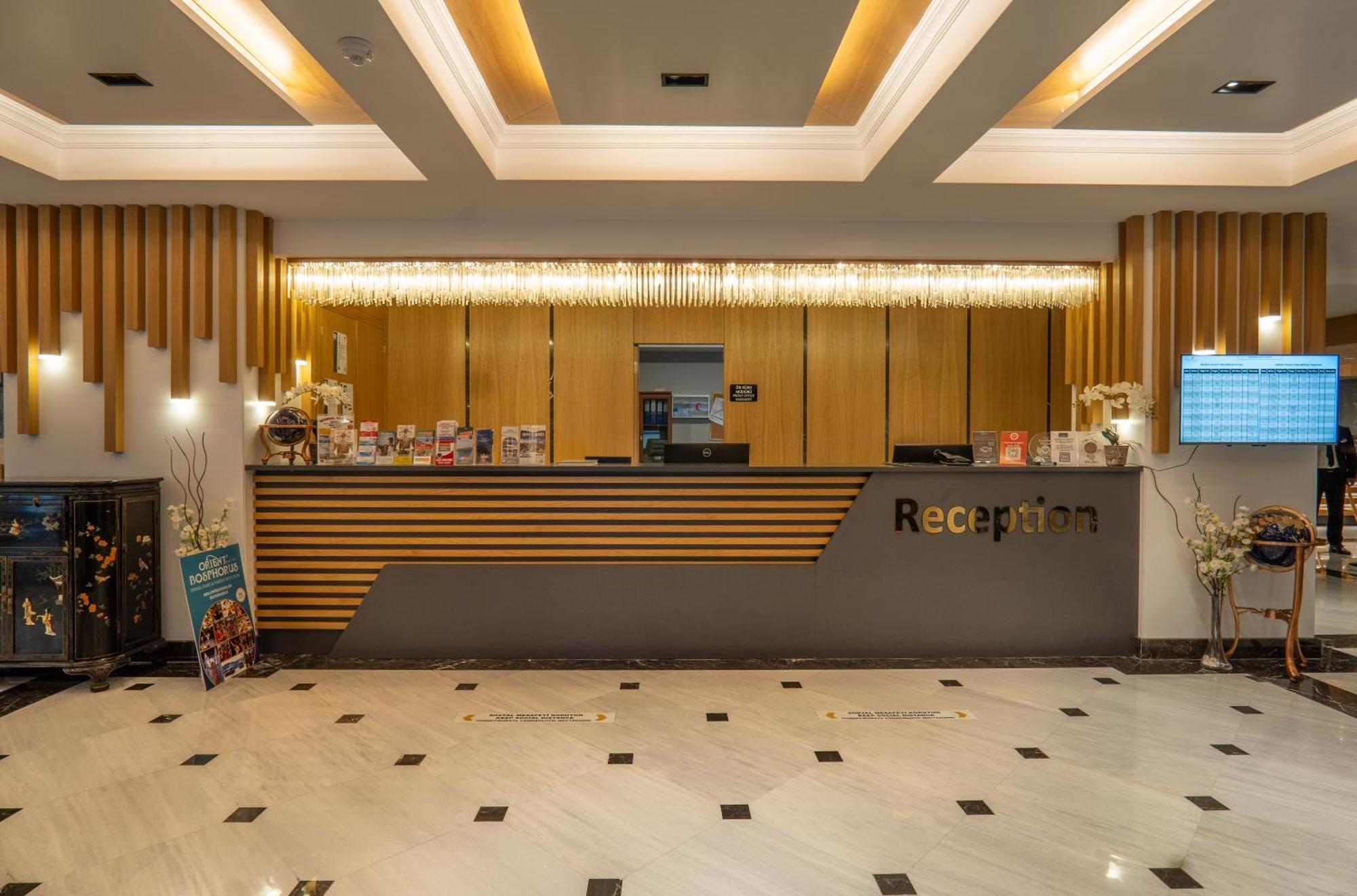 Demiray Hotel Old City イスタンブール エクステリア 写真 Reception