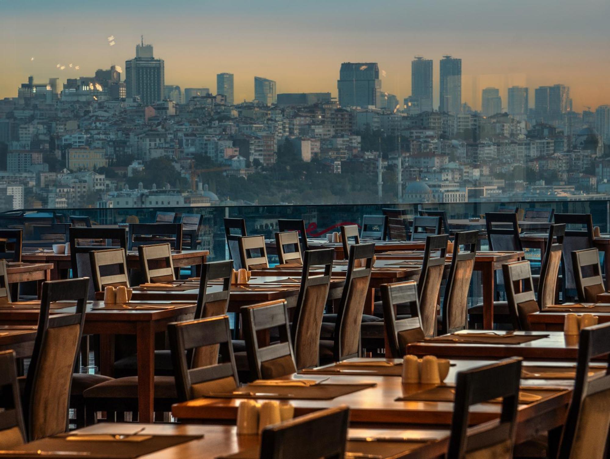 Demiray Hotel Old City イスタンブール エクステリア 写真 The dining room