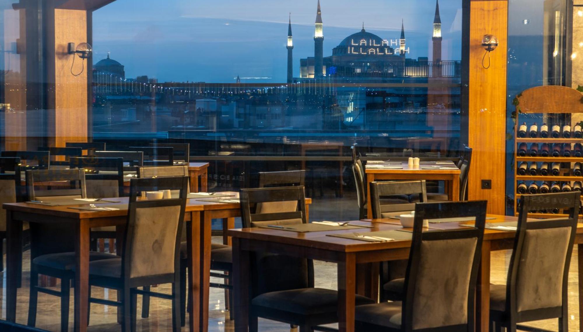 Demiray Hotel Old City イスタンブール エクステリア 写真 Restaurant